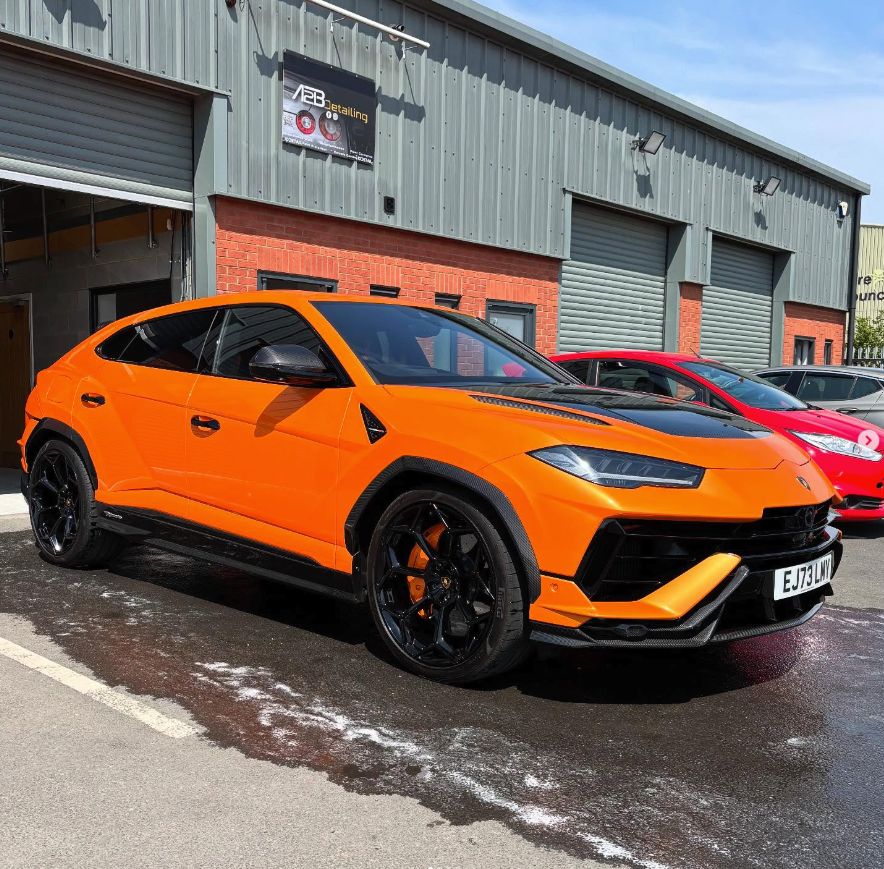 Detailed wheel and tire